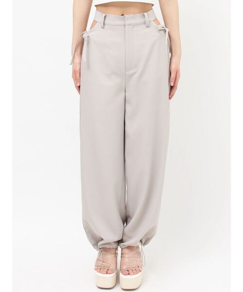 RESEXXY（リゼクシー）の「ウエストオープンパンツ（その他パンツ・レディース・ベージュ/ブラック・FREE）」の19枚目の写真