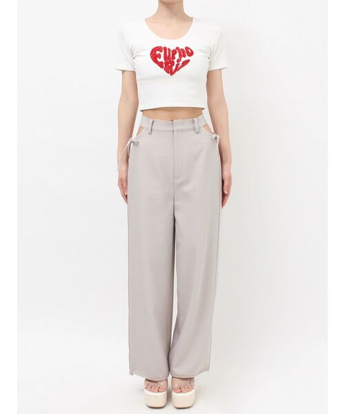 RESEXXY（リゼクシー）の「ウエストオープンパンツ（その他パンツ・レディース・ベージュ/ブラック・FREE）」の20枚目の写真