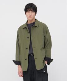 MHL.（エムエイチエル）の「CRISP COTTON CHAMBRAY（ブルゾン）」