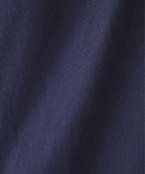 MHL.（エムエイチエル）の「CRISP COTTON CHAMBRAY（ブルゾン・メンズ・ネイビー/オリーブ・MEDIUM/LARGE）」の6枚目の写真