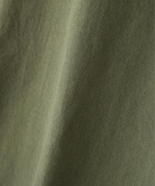 MHL.（エムエイチエル）の「CRISP COTTON CHAMBRAY（ブルゾン・メンズ・ネイビー/オリーブ・MEDIUM/LARGE）」の11枚目の写真