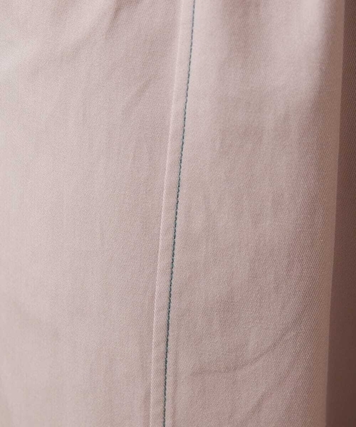 Jocomomola（ホコモモラ）の「Facil 刺繍入りツイルワイドパンツ（その他パンツ・レディース・ピンク/チャコールグレー・40）」の15枚目の写真
