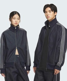 adidas | デニム ファイヤーバード トラックトップatmos / ジャージ / アディダスオリジナルス adidas Originals(デニムジャケット)