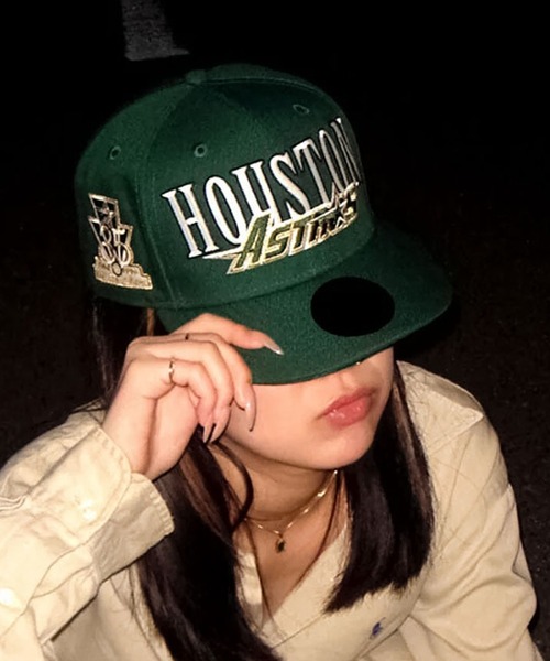 【希少】NEW ERA アストロズ　キャップ　59FIFTY セール】ニューエラ【NEW ERA】- HOMEGAME別注 ヒューストン