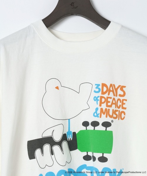 eL(エル)の「【eL】Wood Stock TEE SS/653158(Tシャツ/カットソー・レディース・ホワイト系その他/ブラック系その他・FREE)」の17枚目の写真