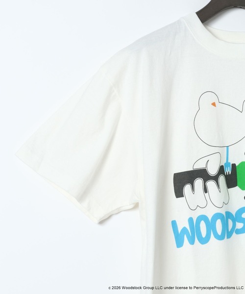 eL(エル)の「【eL】Wood Stock TEE SS/653158(Tシャツ/カットソー・レディース・ホワイト系その他/ブラック系その他・FREE)」の18枚目の写真