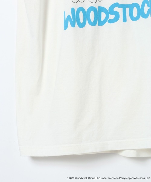 eL(エル)の「【eL】Wood Stock TEE SS/653158(Tシャツ/カットソー・レディース・ホワイト系その他/ブラック系その他・FREE)」の19枚目の写真