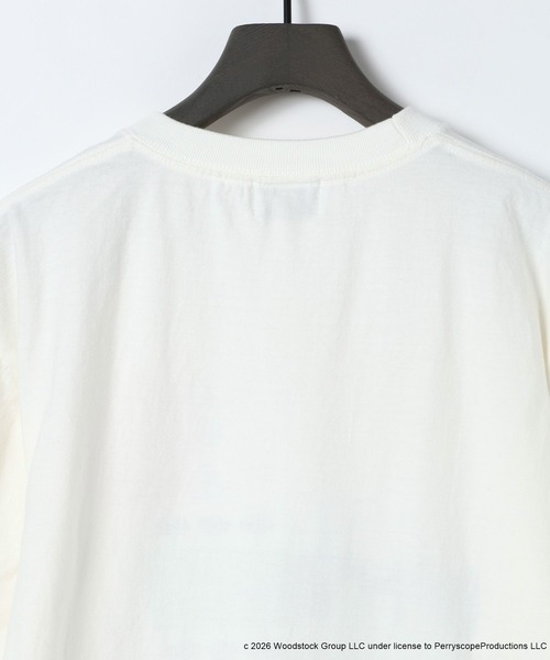 eL(エル)の「【eL】Wood Stock TEE SS/653158(Tシャツ/カットソー・レディース・ホワイト系その他/ブラック系その他・FREE)」の20枚目の写真