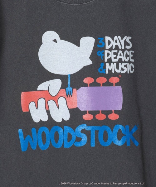 eL(エル)の「【eL】Wood Stock TEE SS/653158(Tシャツ/カットソー・レディース・ホワイト系その他/ブラック系その他・FREE)」の22枚目の写真