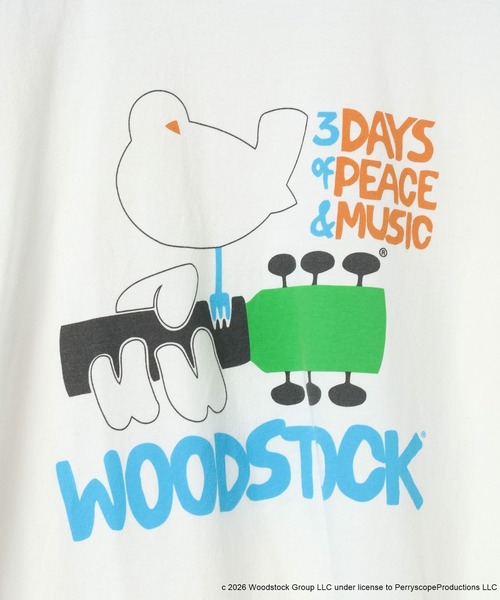 eL(エル)の「【eL】Wood Stock TEE SS/653158(Tシャツ/カットソー・レディース・ホワイト系その他/ブラック系その他・FREE)」の21枚目の写真