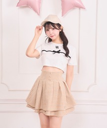 LAFARY（ラファリー）の「ロゴスタッズキャップ（キャップ）」