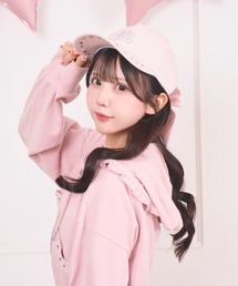 LAFARY（ラファリー）の「ロゴスタッズキャップ（キャップ）」