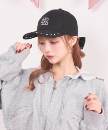 LAFARY（ラファリー）の「ロゴスタッズキャップ（キャップ）」