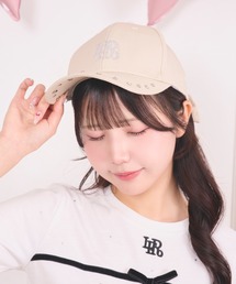 LAFARY（ラファリー）の「ロゴスタッズキャップ（キャップ）」