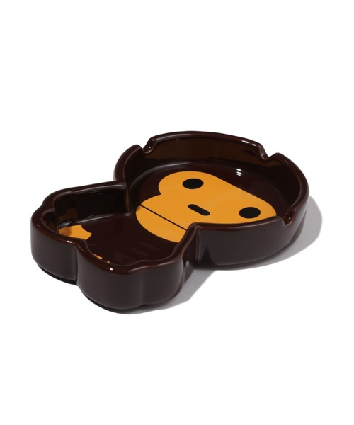 A BATHING APE(アベイシングエイプ)の「BABY MILO SKULL GLOW IN THE DARK TRAY(その他雑貨・メンズ・ブラウン・FREE)」の3枚目の写真