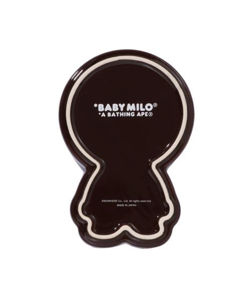 A BATHING APE(アベイシングエイプ)の「BABY MILO SKULL GLOW IN THE DARK TRAY(その他雑貨・メンズ・ブラウン・FREE)」の4枚目の写真