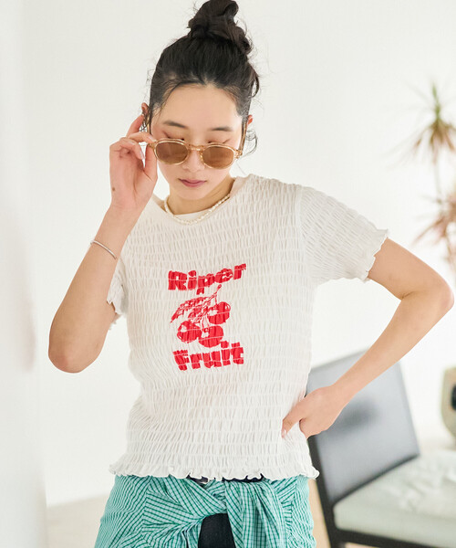 FRUIT OF THE LOOM × FREAK'S STORE/フルーツオブザルーム 別注