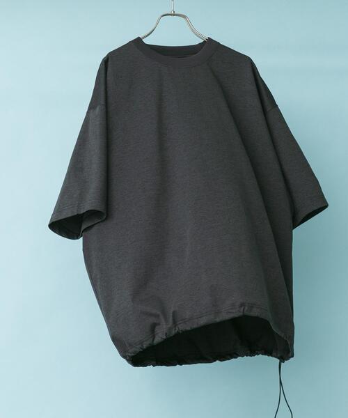 URBAN RESEARCH DOORS（アーバンリサーチドアーズ）の「クイックドライ ドロストショートスリーブTシャツ（Tシャツ/カットソー・メンズ・ブルー系その他/ホワイト/チャコールグレー/グレー・X-LARGE/LARGE/MEDIUM）」の2枚目の写真