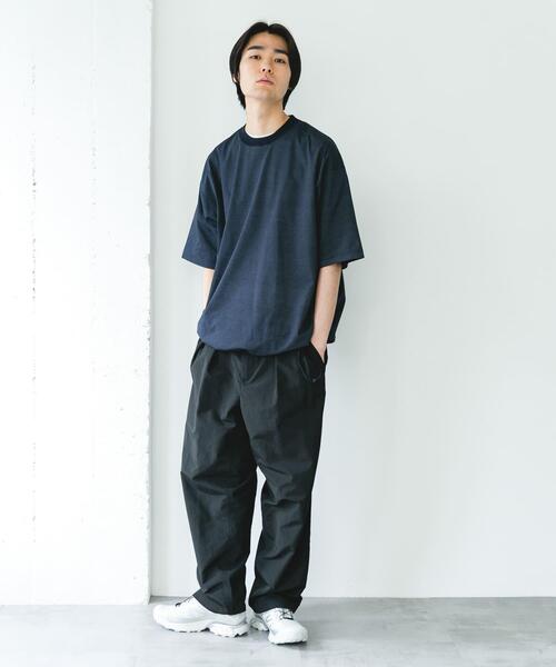 URBAN RESEARCH DOORS（アーバンリサーチドアーズ）の「クイックドライ ドロストショートスリーブTシャツ（Tシャツ/カットソー・メンズ・ブルー系その他/ホワイト/チャコールグレー/グレー・X-LARGE/LARGE/MEDIUM）」の8枚目の写真