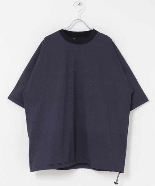 URBAN RESEARCH DOORS（アーバンリサーチドアーズ）の「クイックドライ ドロストショートスリーブTシャツ（Tシャツ/カットソー・メンズ・ブルー系その他/ホワイト/チャコールグレー/グレー・X-LARGE/LARGE/MEDIUM）」の12枚目の写真