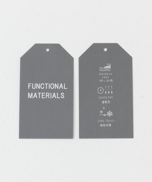 URBAN RESEARCH DOORS（アーバンリサーチドアーズ）の「クイックドライ ドロストショートスリーブTシャツ（Tシャツ/カットソー・メンズ・ブルー系その他/ホワイト/チャコールグレー/グレー・X-LARGE/LARGE/MEDIUM）」の14枚目の写真