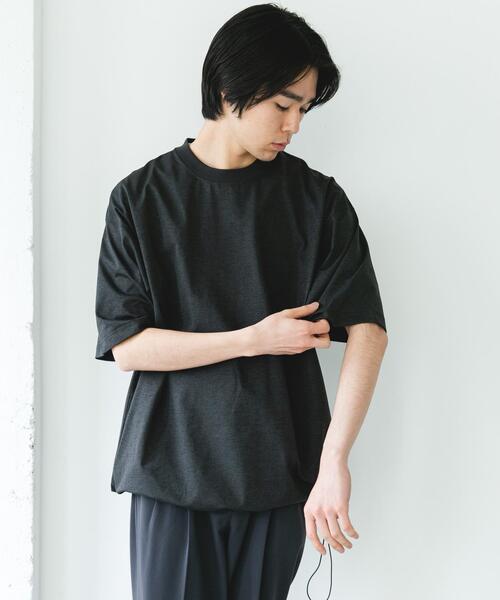 URBAN RESEARCH DOORS（アーバンリサーチドアーズ）の「クイックドライ ドロストショートスリーブTシャツ（Tシャツ/カットソー・メンズ・ブルー系その他/ホワイト/チャコールグレー/グレー・X-LARGE/LARGE/MEDIUM）」の19枚目の写真