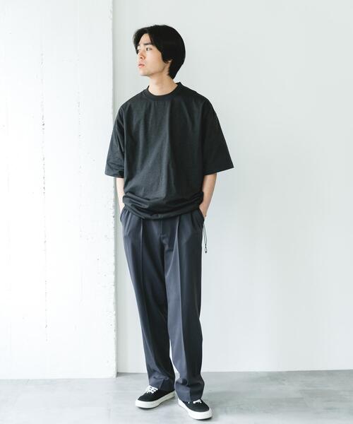 URBAN RESEARCH DOORS（アーバンリサーチドアーズ）の「クイックドライ ドロストショートスリーブTシャツ（Tシャツ/カットソー・メンズ・ブルー系その他/ホワイト/チャコールグレー/グレー・X-LARGE/LARGE/MEDIUM）」の20枚目の写真