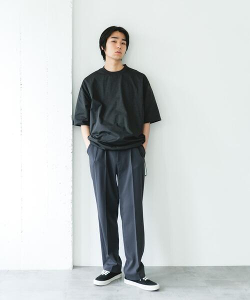 URBAN RESEARCH DOORS（アーバンリサーチドアーズ）の「クイックドライ ドロストショートスリーブTシャツ（Tシャツ/カットソー・メンズ・ブルー系その他/ホワイト/チャコールグレー/グレー・X-LARGE/LARGE/MEDIUM）」の21枚目の写真