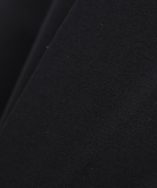 NANO universe(ナノユニバース)の「「Meaningful Continuity」coveross(R) レーヨンジャージーイージースラックス(スラックス・メンズ・ブラック/チャコール・S/M/L)」の11枚目の写真