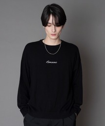 BROWNY | BROWNY/【26年春新作】アクセ付きワンポイントニットプルオーバー(ニット/セーター)