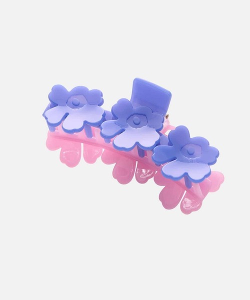 marimekko(マリメッコ)の「Mini Unikko / Hair Clip(バレッタ/ヘアクリップ・レディース・グリーン/ベビーピンク・FREE)」の7枚目の写真