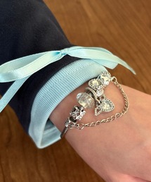 kutir | kutirlune/ハートモチーフブレスレット(ブレスレット)