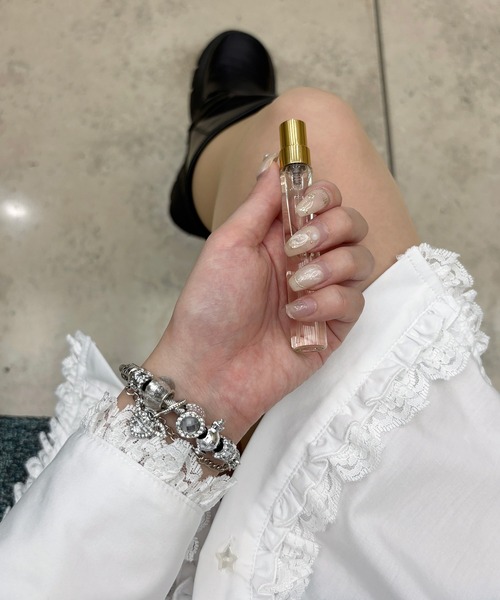 kutir（クティール）の「kutirlune／ハートモチーフブレスレット（ブレスレット・レディース・シルバー・FREE）」の3枚目の写真