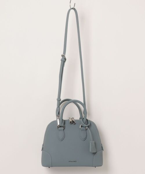 HIMIKO(ヒミコ)の「【HIMIKO】ミニボストンバッグ/661182(ショルダーバッグ・レディース・ブラック/シルバー/ブルー・FREE)」の2枚目の写真