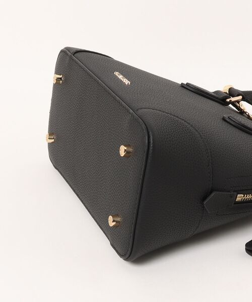 HIMIKO(ヒミコ)の「【HIMIKO】ミニボストンバッグ/661182(ショルダーバッグ・レディース・ブラック/シルバー/ブルー・FREE)」の8枚目の写真