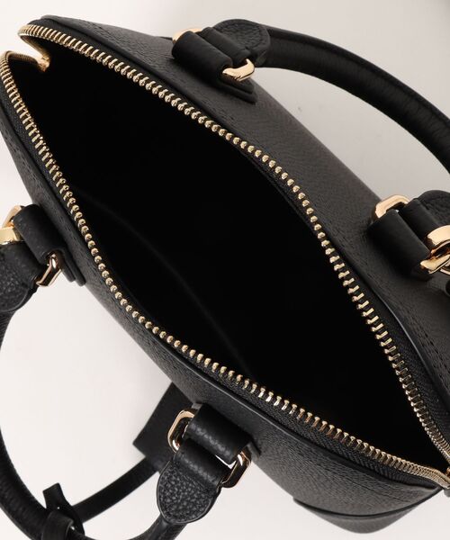 HIMIKO(ヒミコ)の「【HIMIKO】ミニボストンバッグ/661182(ショルダーバッグ・レディース・ブラック/シルバー/ブルー・FREE)」の7枚目の写真