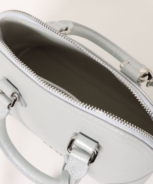 HIMIKO(ヒミコ)の「【HIMIKO】ミニボストンバッグ/661182(ショルダーバッグ・レディース・ブラック/シルバー/ブルー・FREE)」の6枚目の写真