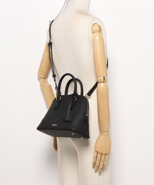 HIMIKO(ヒミコ)の「【HIMIKO】ミニボストンバッグ/661182(ショルダーバッグ・レディース・ブラック/シルバー/ブルー・FREE)」の4枚目の写真