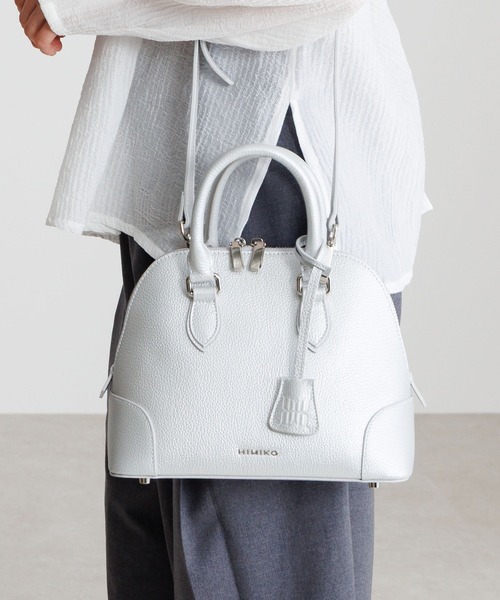 HIMIKO(ヒミコ)の「【HIMIKO】ミニボストンバッグ/661182(ショルダーバッグ・レディース・ブラック/シルバー/ブルー・FREE)」の3枚目の写真