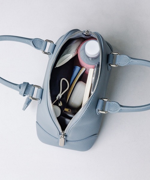 HIMIKO(ヒミコ)の「【HIMIKO】ミニボストンバッグ/661182(ショルダーバッグ・レディース・ブラック/シルバー/ブルー・FREE)」の19枚目の写真