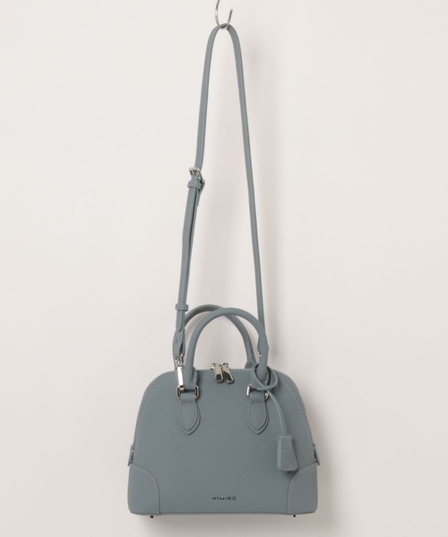 HIMIKO(ヒミコ)の「【HIMIKO】ミニボストンバッグ/661182(ショルダーバッグ・レディース・ブラック/シルバー/ブルー・FREE)」の9枚目の写真