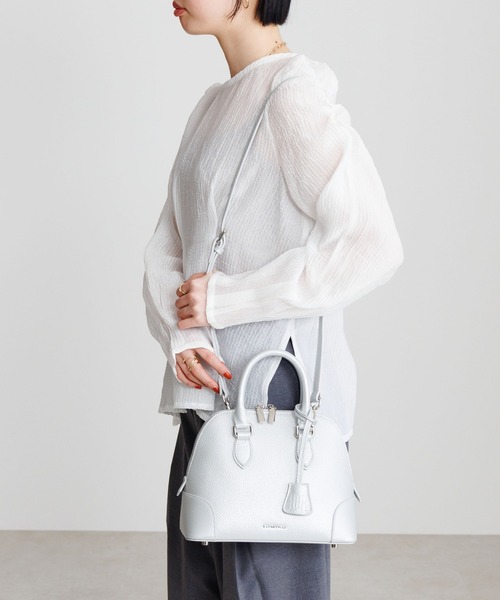 HIMIKO(ヒミコ)の「【HIMIKO】ミニボストンバッグ/661182(ショルダーバッグ・レディース・ブラック/シルバー/ブルー・FREE)」の15枚目の写真