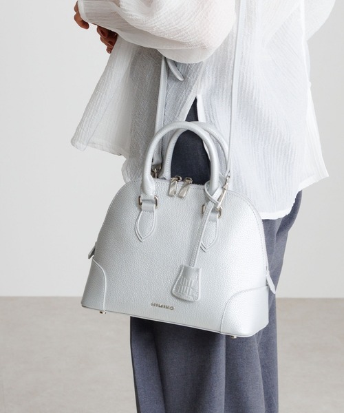 HIMIKO(ヒミコ)の「【HIMIKO】ミニボストンバッグ/661182(ショルダーバッグ・レディース・ブラック/シルバー/ブルー・FREE)」の14枚目の写真