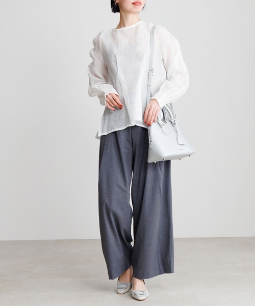 HIMIKO(ヒミコ)の「【HIMIKO】ミニボストンバッグ/661182(ショルダーバッグ・レディース・ブラック/シルバー/ブルー・FREE)」の13枚目の写真