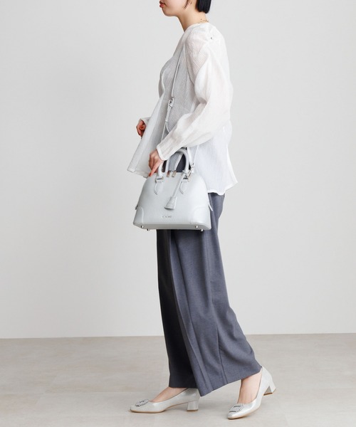 HIMIKO(ヒミコ)の「【HIMIKO】ミニボストンバッグ/661182(ショルダーバッグ・レディース・ブラック/シルバー/ブルー・FREE)」の12枚目の写真