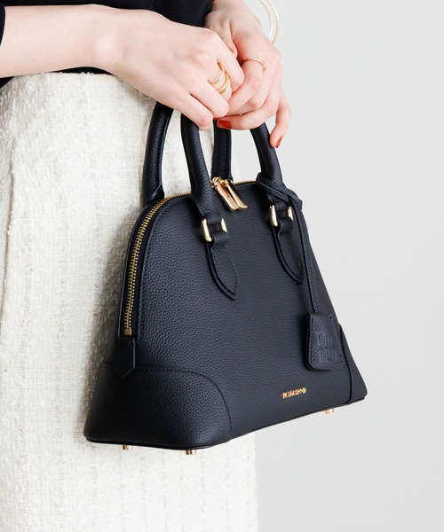 HIMIKO(ヒミコ)の「【HIMIKO】ミニボストンバッグ/661182(ショルダーバッグ・レディース・ブラック/シルバー/ブルー・FREE)」の18枚目の写真