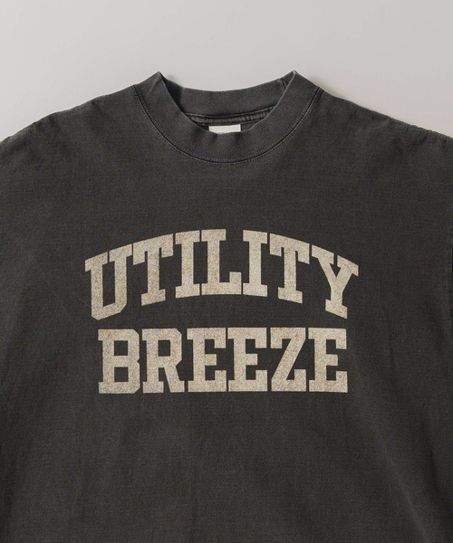 kha:ki（カーキ）の「「KHA:KI / カーキ」ワイドTシャツ -ユーティリティブリーズ-（Tシャツ/カットソー・レディース・ホワイト/ブラウン/ブラック・1）」の13枚目の写真