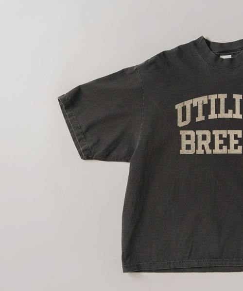kha:ki（カーキ）の「「KHA:KI / カーキ」ワイドTシャツ -ユーティリティブリーズ-（Tシャツ/カットソー・レディース・ホワイト/ブラウン/ブラック・1）」の14枚目の写真