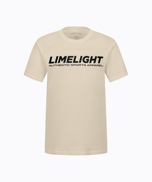 LIMELIGHT APPAREL(ライムライトアパレル)の「ライムライトTシャツ(サンド/ブラック)(Tシャツ/カットソー・メンズ・その他・SMALL/MEDIUM/LARGE/X-LARGE)」の2枚目の写真