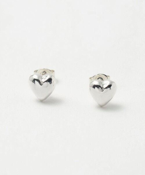 heres  OIピアス silver 両耳用 HARPO PARIS＞HEART STUD ピアス（ピアス（両耳用））｜Harpo（アルポ